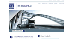 Desktop Screenshot of ktkgermany.com